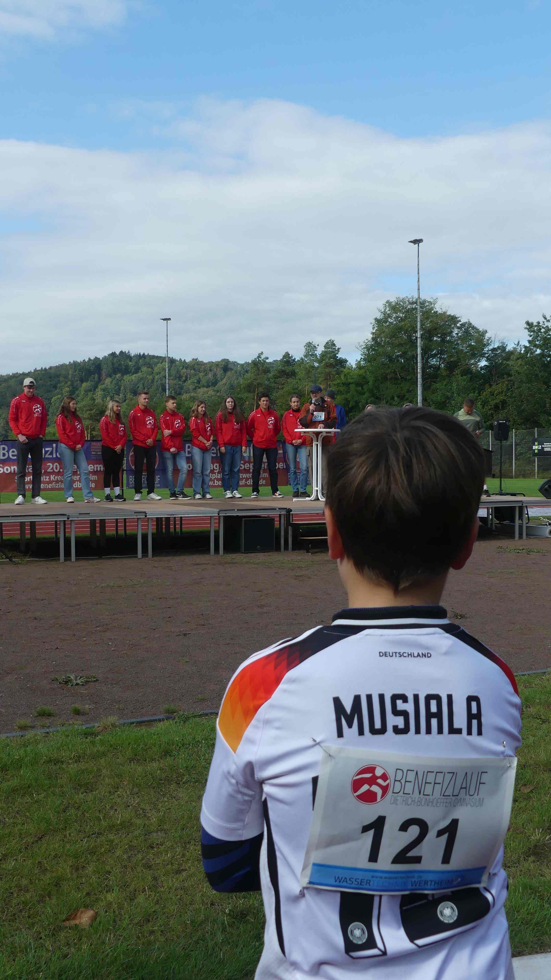 Bild vom 14. Benefizlauf im Jahr 2024. Dies ist das 271. Bild.